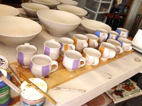 cori sandler pottery video