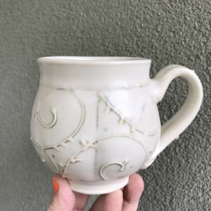 mug by Cori Sandler